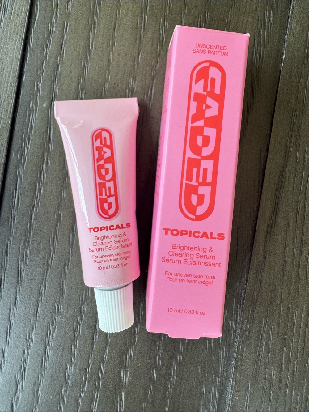 Topicals Brightening & Clearing Serum new